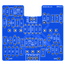 PCB Pedal Big Muffin (Big...