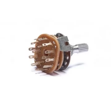 Conmutador de cambio 2P6T