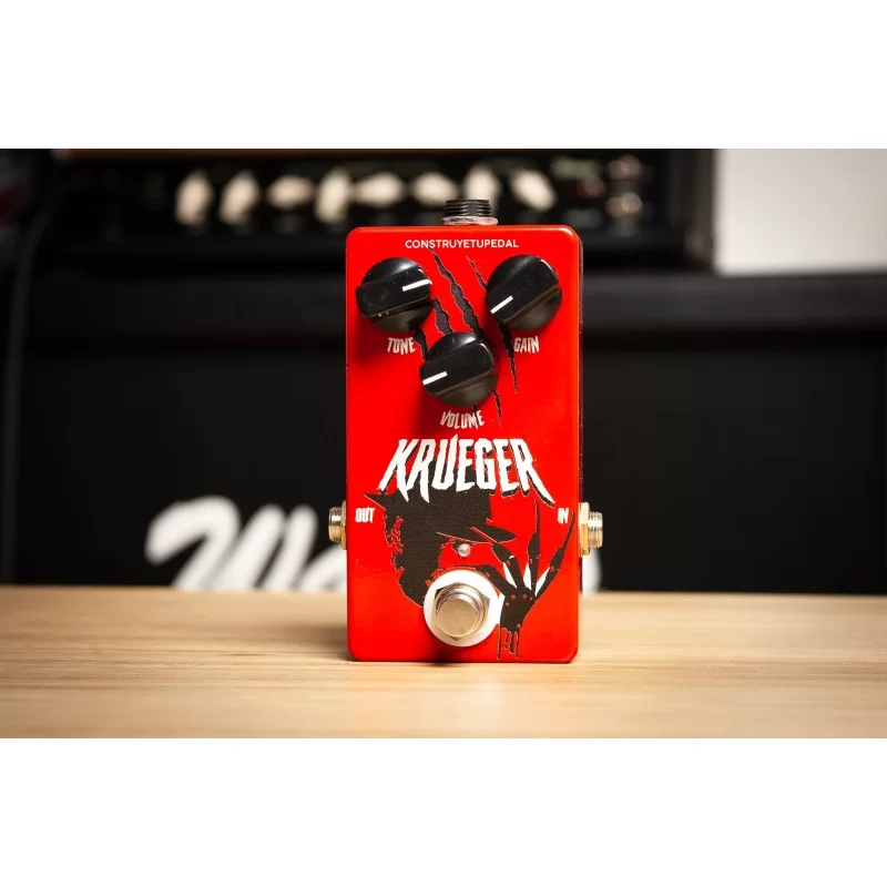 Kit DIY Pedal Krueger Crunchbox