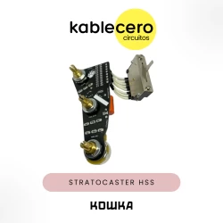 KableCero Cableado Stratocaster HSS