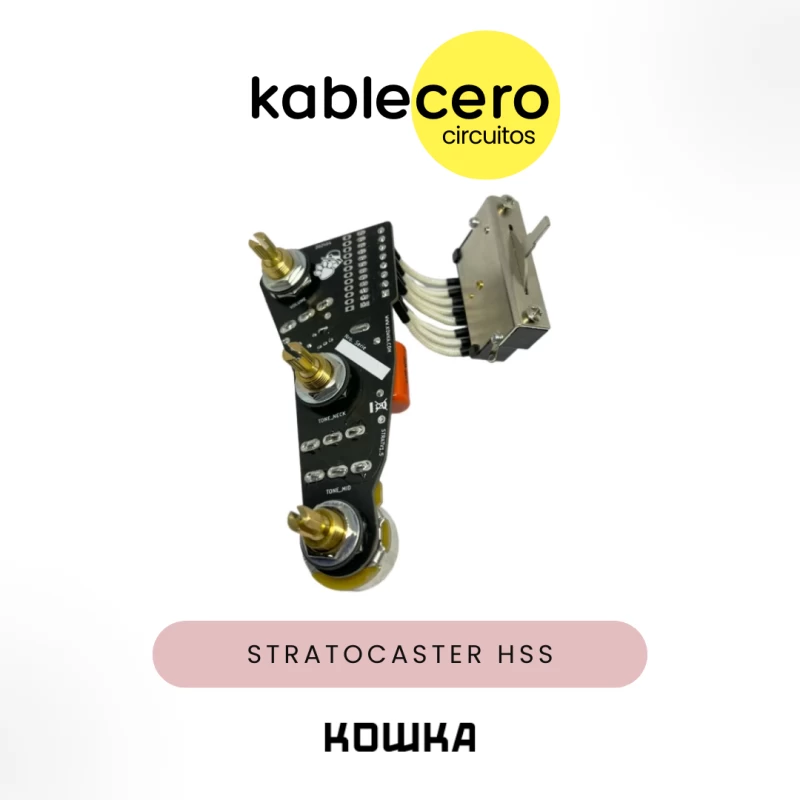KableCero Cableado Stratocaster HSS