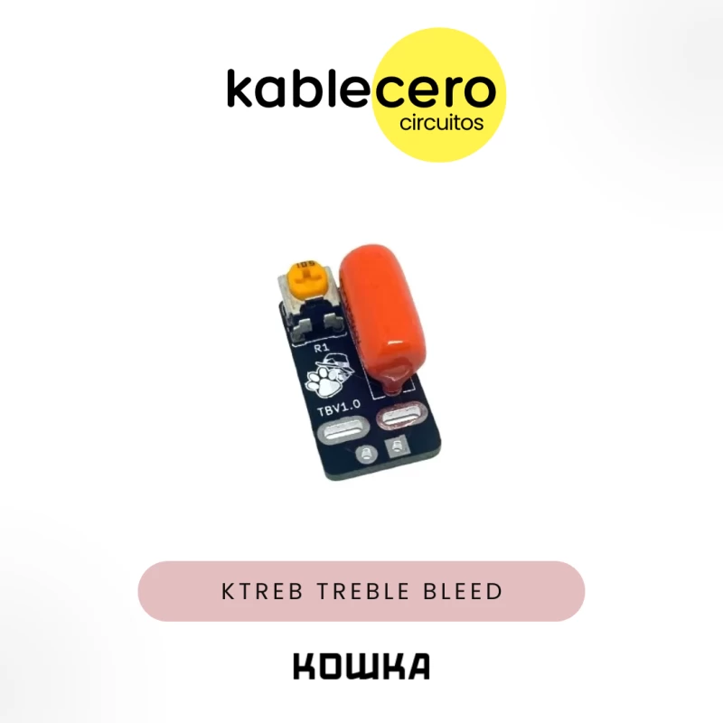 Ktreb Treble Bleed Variable para Guitarra y Bajo