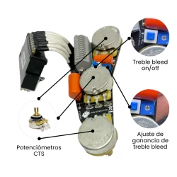 KableCero Cableado Stratocaster HSS