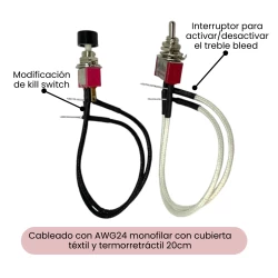 Kowka ToneMaster Killswitch y Treble Bleed Activable