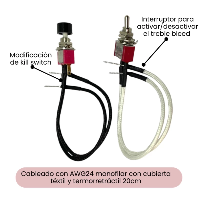 Kowka ToneMaster Killswitch y Treble Bleed Activable