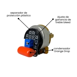 Kowka ToneMaster Killswitch y Treble Bleed Activable