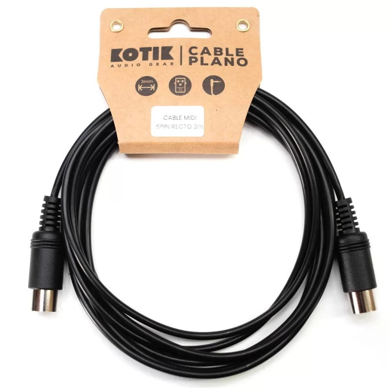 Kotik cable MIDI 3m