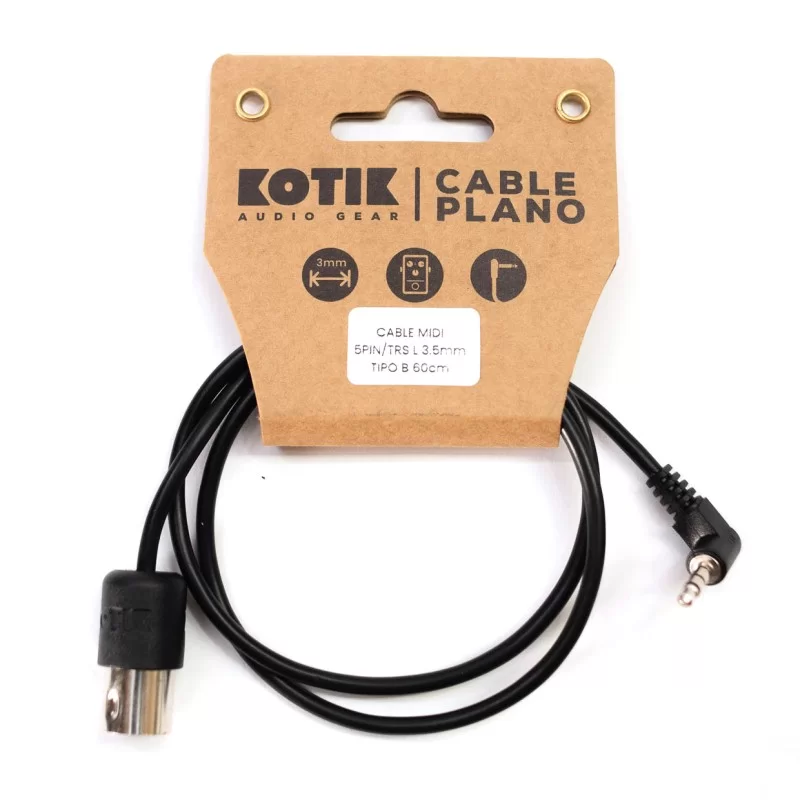 Kotik cable TRS-MIDI 60cm tipo B