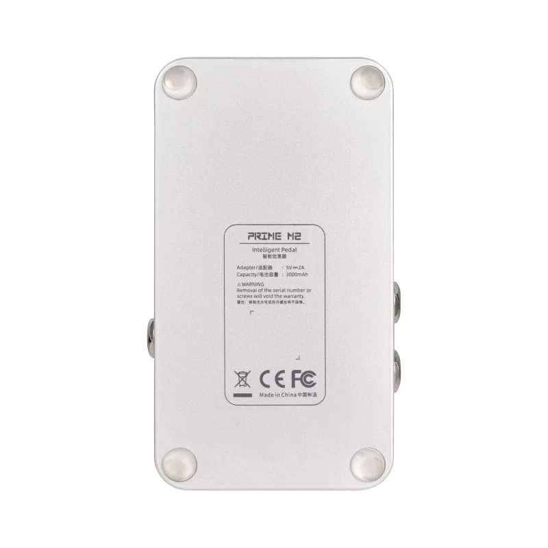 Mooer Prime M2 Silver