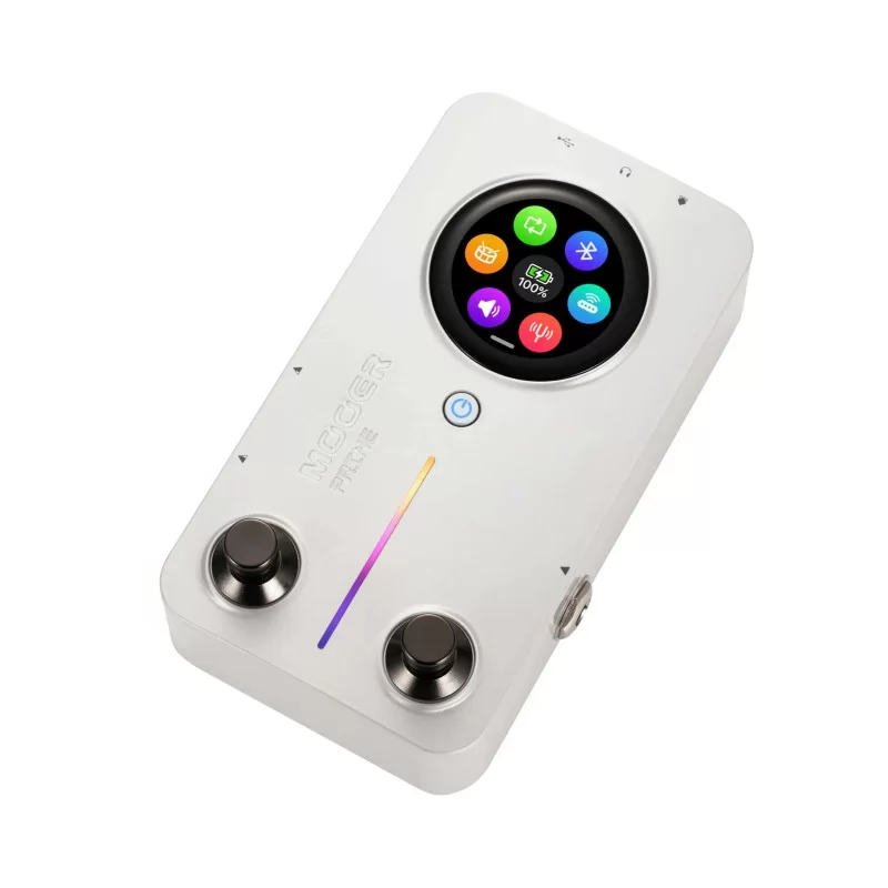 Mooer Prime M2 Silver