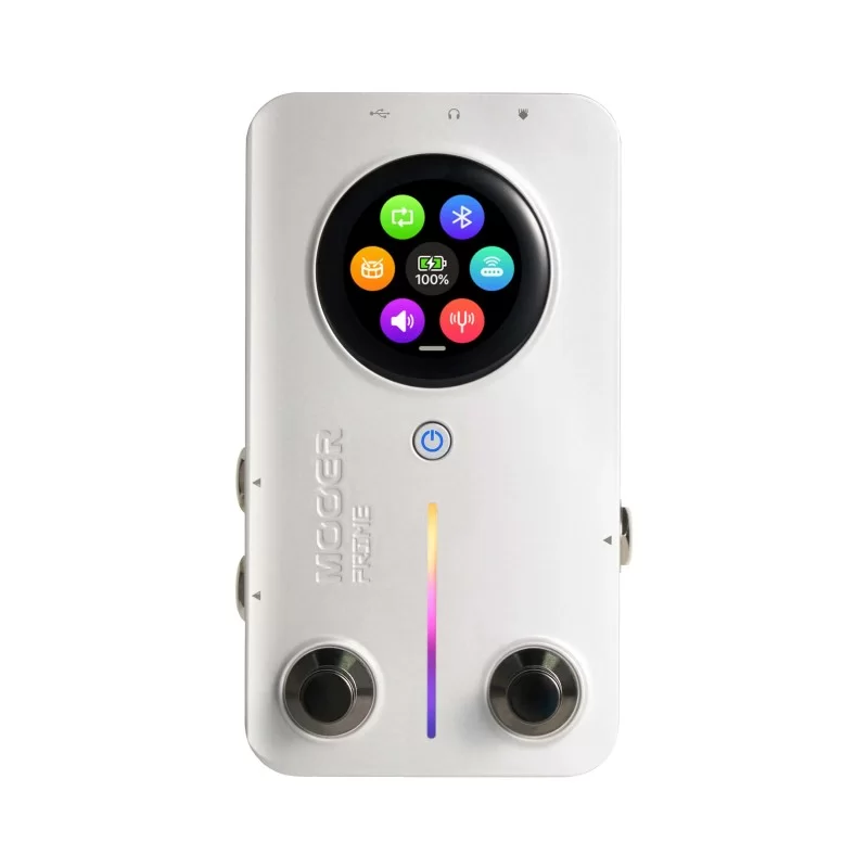 Mooer Prime M2 Silver