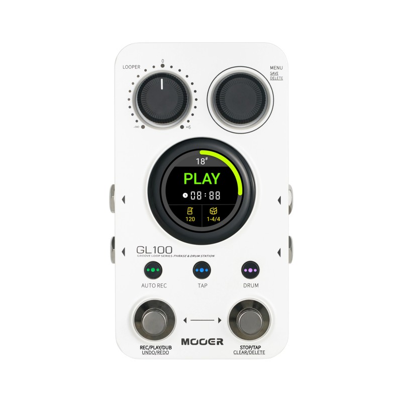 Mooer GL100 Groove Loop Drum Station