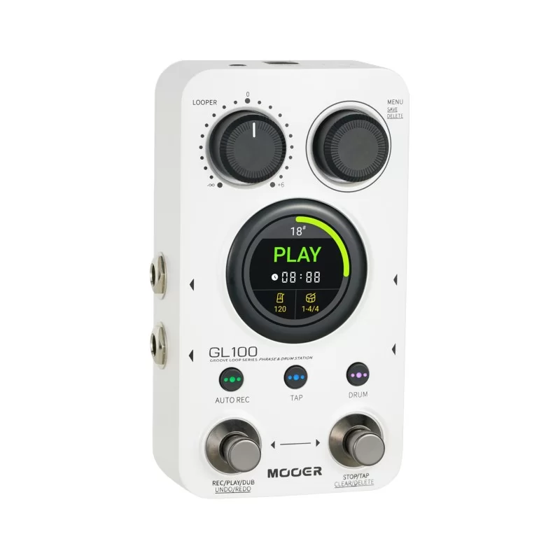 Mooer GL100 Groove Loop Drum Station