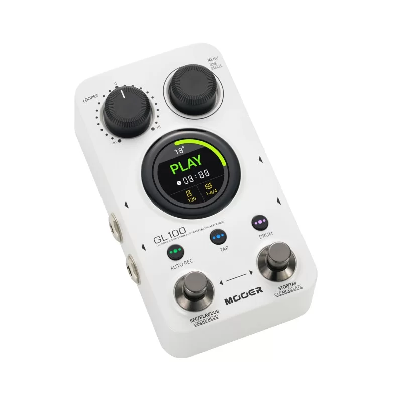 Mooer GL100 Groove Loop Drum Station