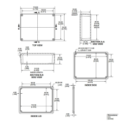 Caja de Aluminio 1590BB2
