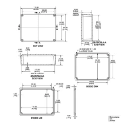 Caja de Aluminio 1590BB2