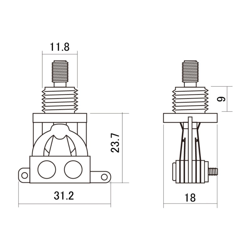 Selector Toggle 3 posiciones LP SG