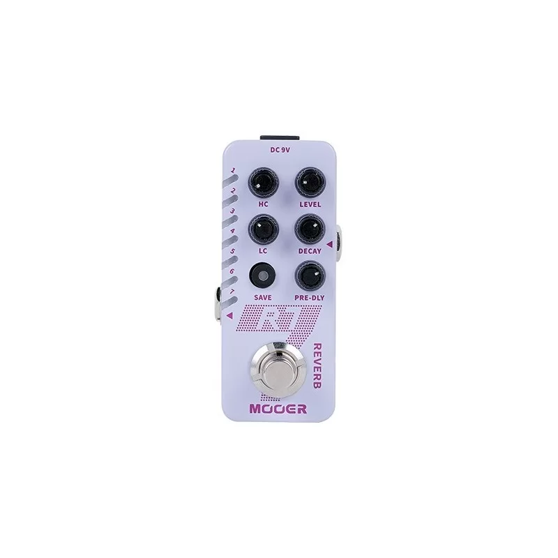 Mooer R7 Reverb B-Stock