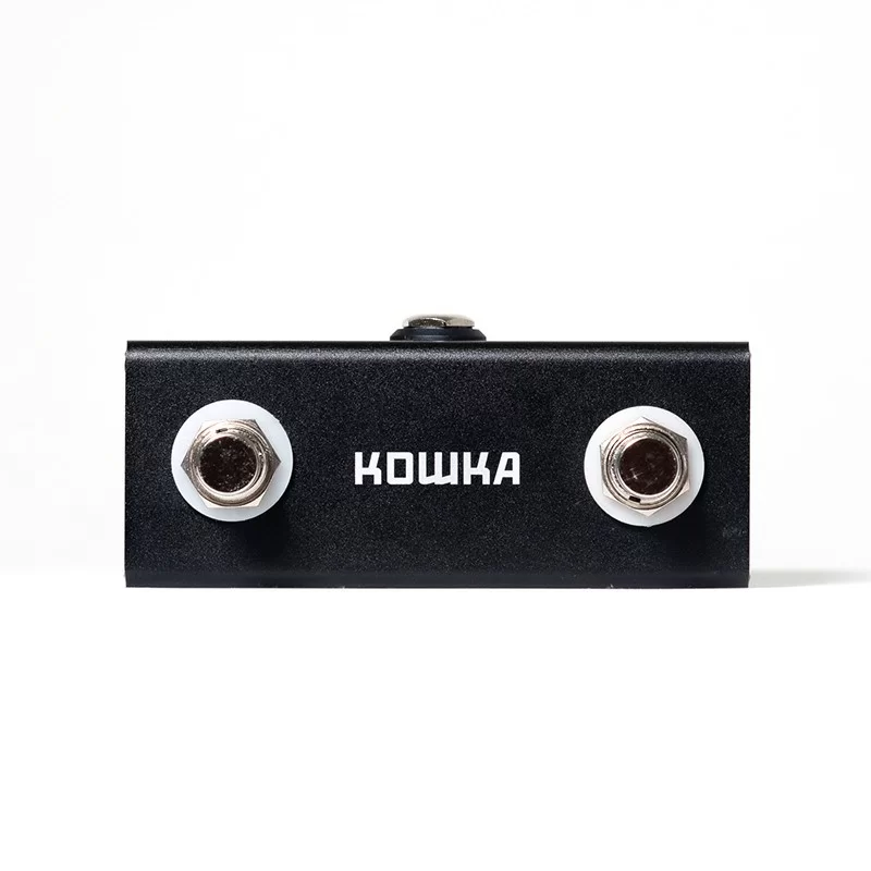 Kowka Footswitch 2 Botones Latching
