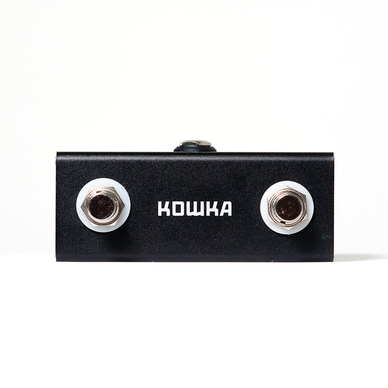 Kowka Footswitch 2 Botones Momentáneo
