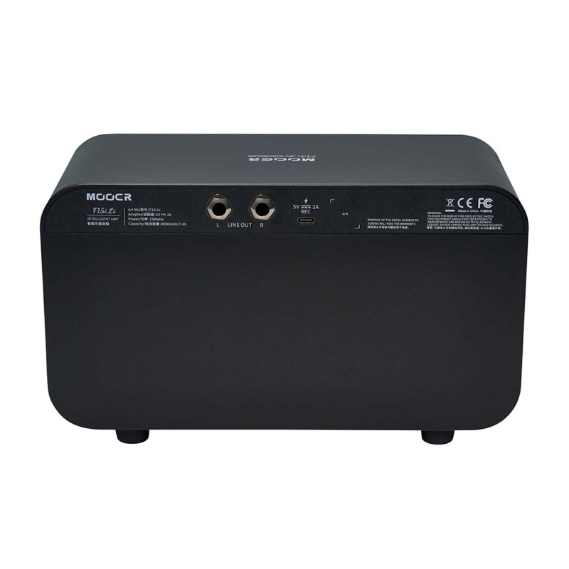 Mooer F15i Li Modeling Guitar PB