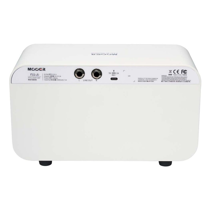 Mooer F15i Li Modeling Guitar SW