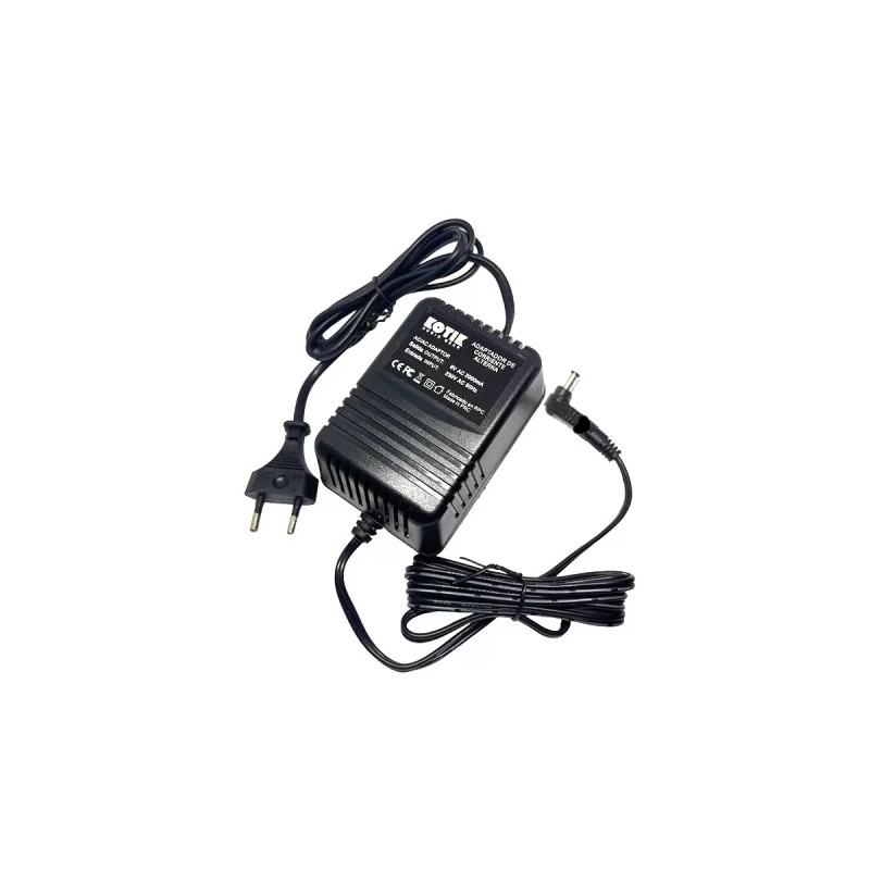Adaptador de Corriente 9VAC 2A 5,5x2,5mm