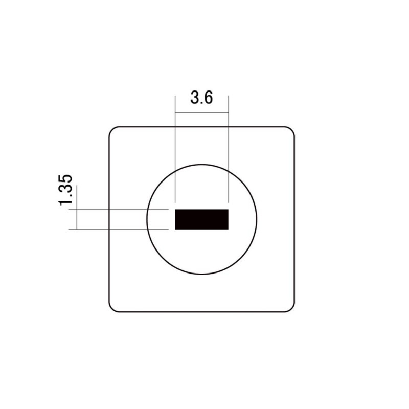Perilla para selector Telecaster Negro