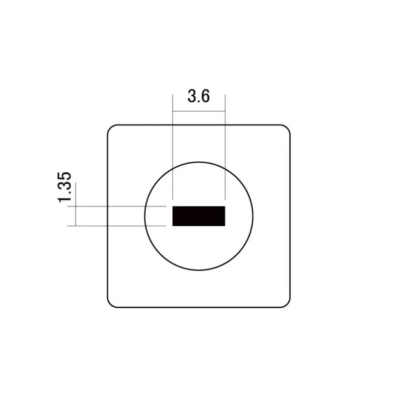 Perilla para selector Telecaster Crema