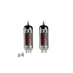 PSVANE EL84 Matched Quad