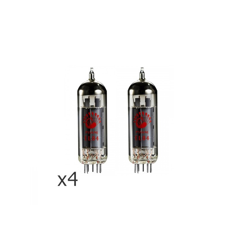 PSVANE EL84 Matched Quad