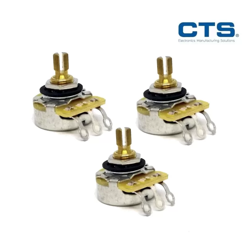 CTS Pack Potes Strat Hot Rod 500k