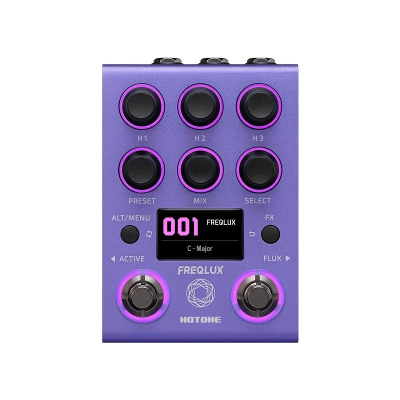 Hotone FreqLux Tri Pitch Engine