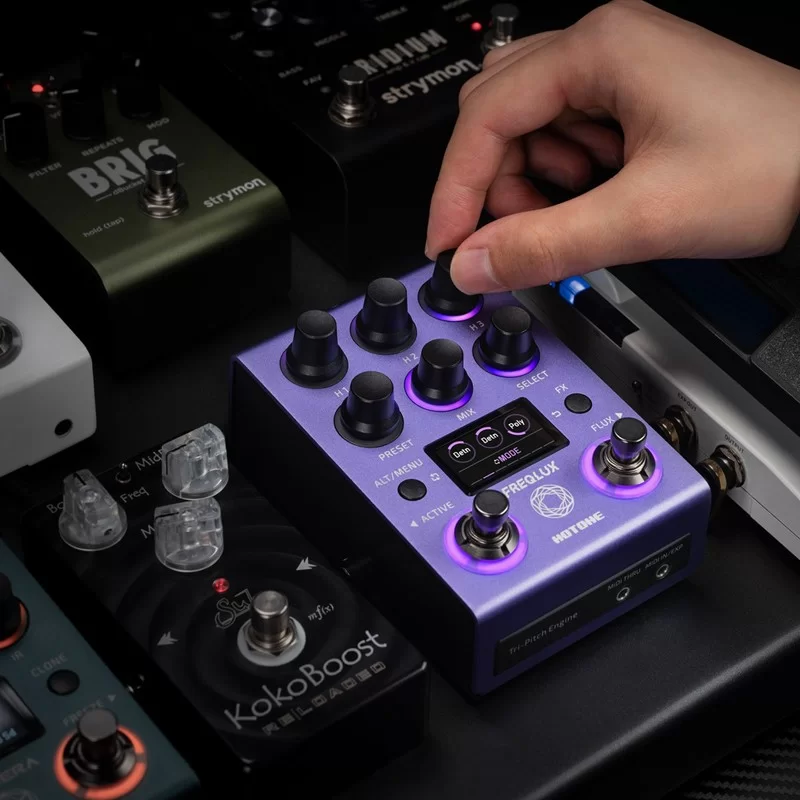 Hotone FreqLux Tri Pitch Engine