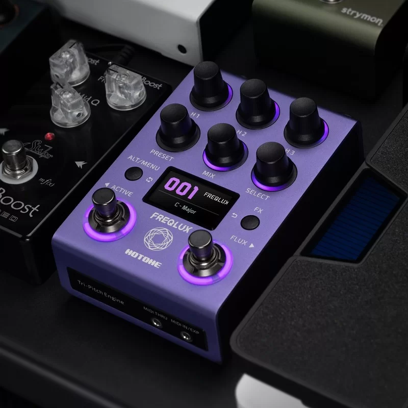 Hotone FreqLux Tri Pitch Engine