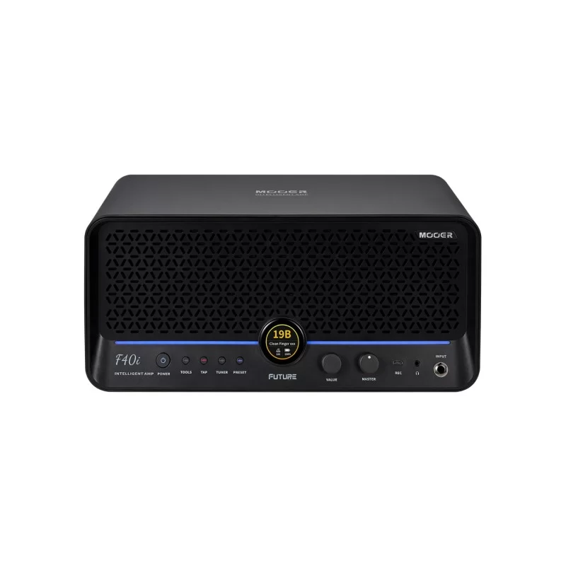 Mooer F40i Future Phantom Black