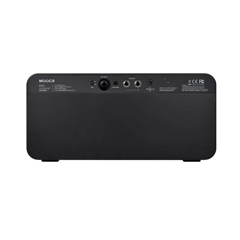 Mooer F40i Future Phantom Black