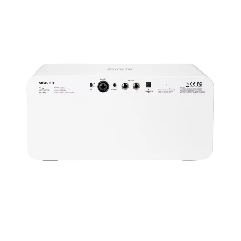 Mooer F40i Future Snowfall White