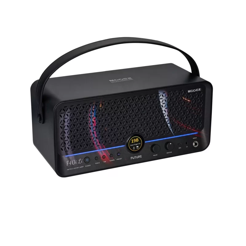 Mooer F40i Li Future Phantom Black