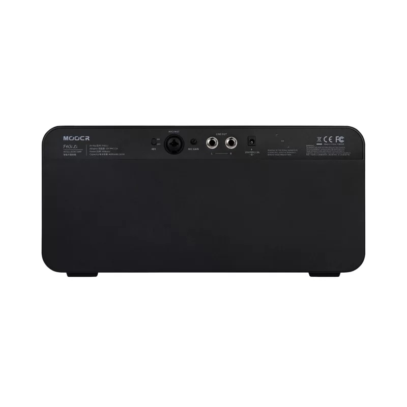 Mooer F40i Li Future Phantom Black