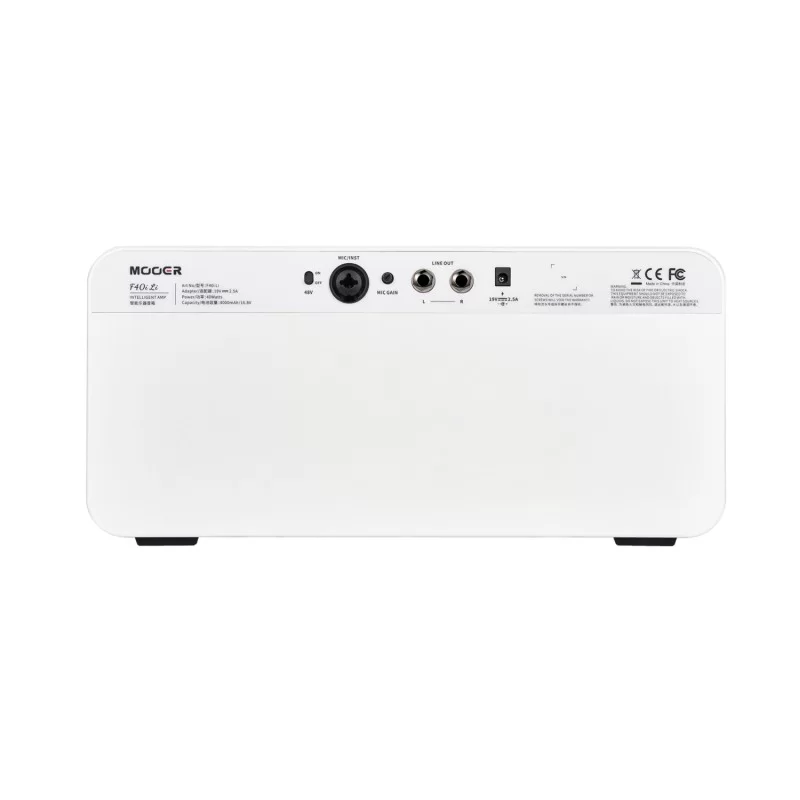Mooer F40i Li Future Snowfall White