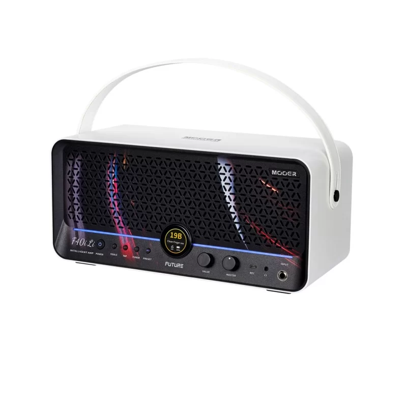Mooer F40i Li Future Snowfall White