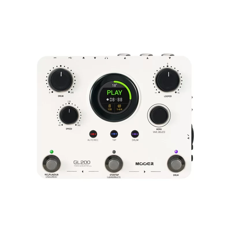 Mooer GL200 Looper Estéreo
