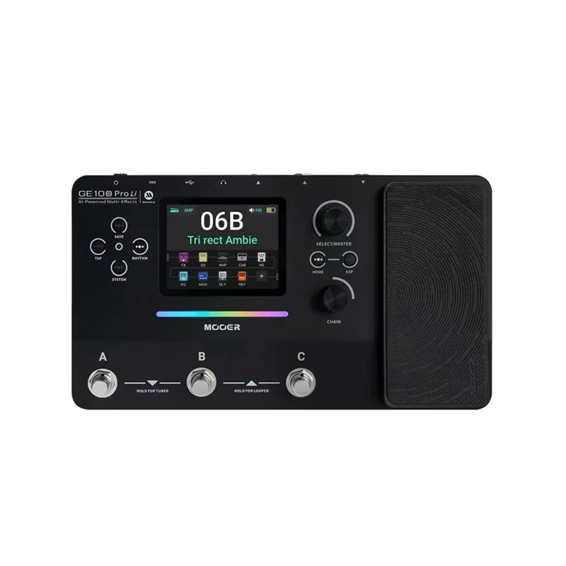 Mooer GE100 Pro Li