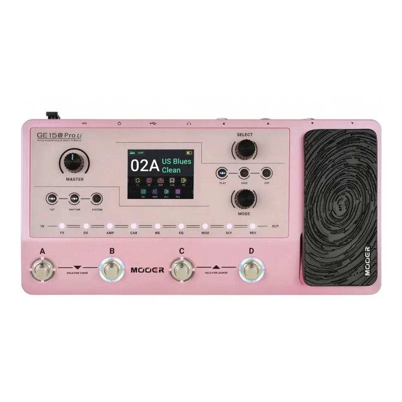 Mooer GE150 Pro Li Pink