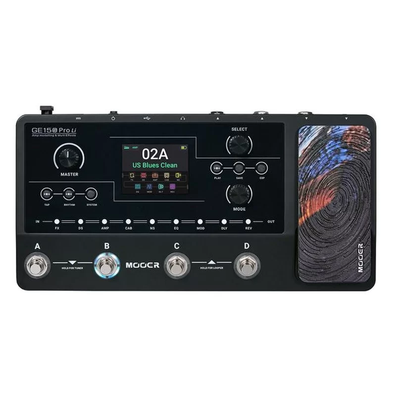 Mooer GE150 Pro Li Black