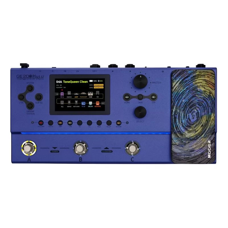 Mooer GE200 Plus Li