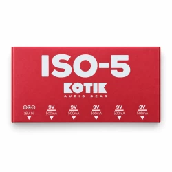 Kotik ISO-5 Fuente Aislada Para Efectos 9VDC
