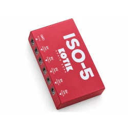 Kotik ISO-5 Fuente Aislada Para Efectos 9VDC