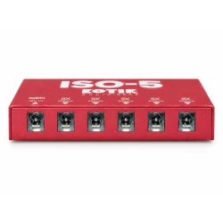 Kotik ISO-5 Fuente Aislada Para Efectos 9VDC
